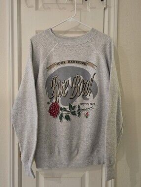 Iowa Hawkeyes Rose Bowl Crewneck Sweatshirt